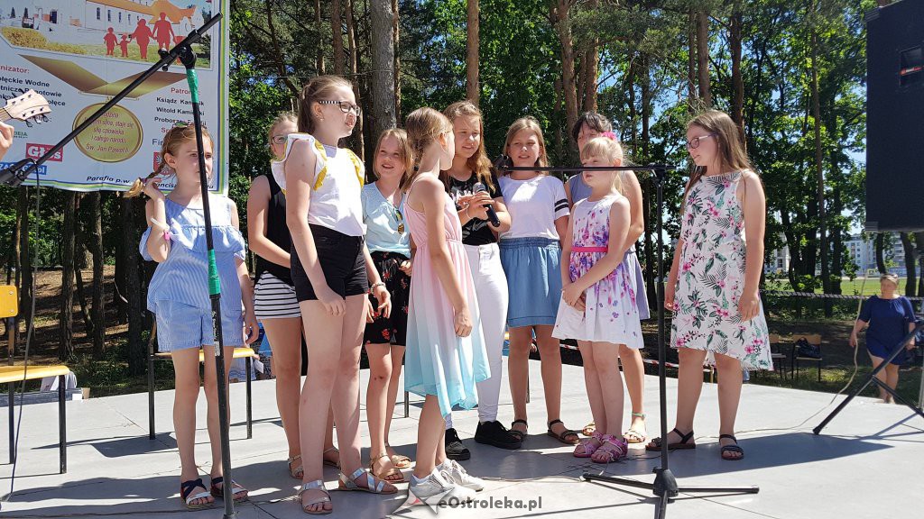 Parafiada rodzinna przy parafii św. Franciszka z Asyżu [09.06.2019] - zdjęcie #3 - eOstroleka.pl