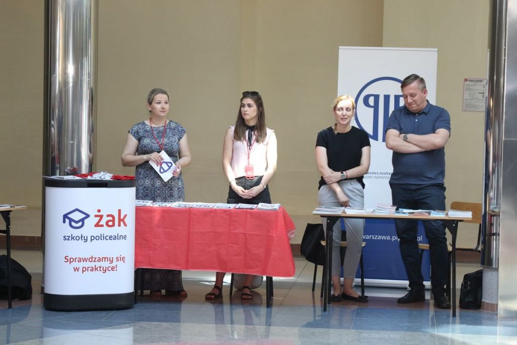 Targi Przedsiębiorczości w ostrołęckim WSAP-ie [ZDJĘCIA] - zdjęcie #7 - eOstroleka.pl