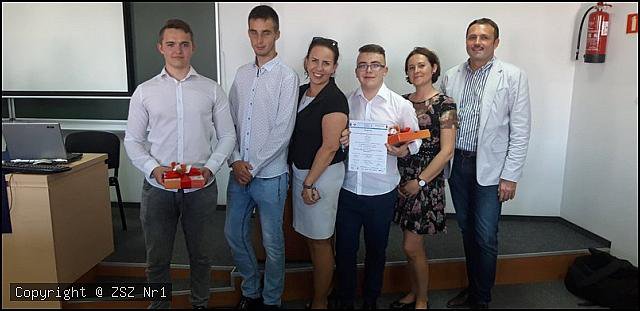 Sukces uczniów ZSZ nr 1 w konkursie dla młodych i przedsiębiorczych [14.06.2019] - zdjęcie #2 - eOstroleka.pl
