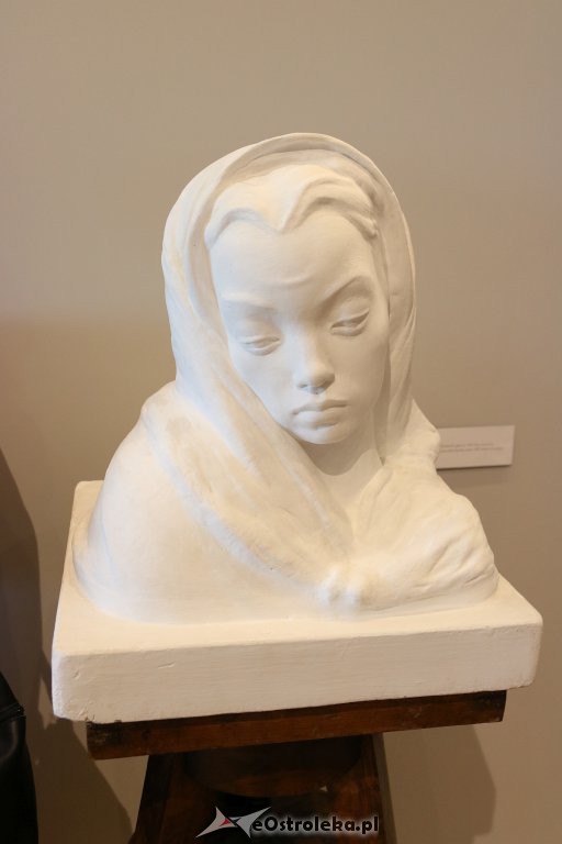 Wernisaż wystawy „W świecie rzeźb Romualda Zerycha” w ostrołęckim muzeum [14.06.2019] - zdjęcie #10 - eOstroleka.pl
