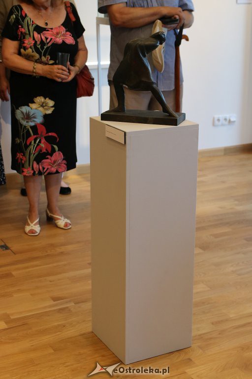 Wernisaż wystawy „W świecie rzeźb Romualda Zerycha” w ostrołęckim muzeum [14.06.2019] - zdjęcie #18 - eOstroleka.pl
