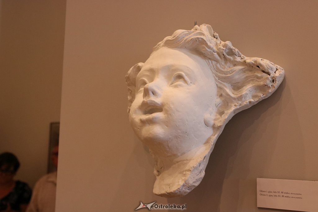 Wernisaż wystawy „W świecie rzeźb Romualda Zerycha” w ostrołęckim muzeum [14.06.2019] - zdjęcie #22 - eOstroleka.pl