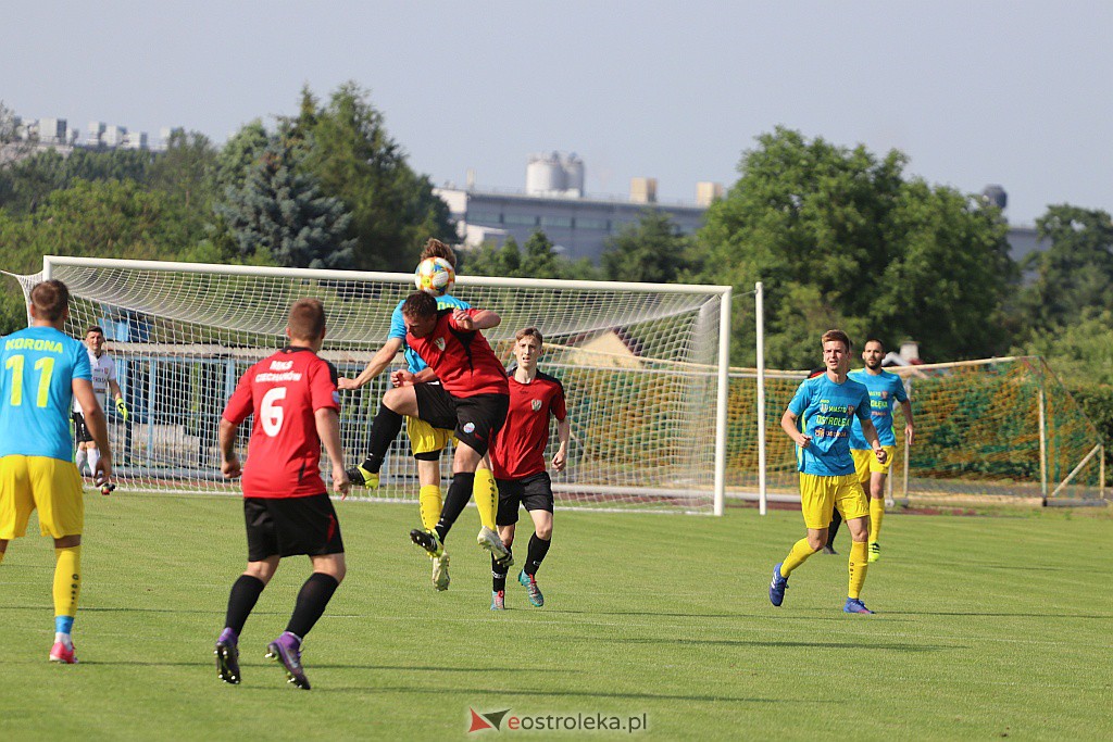 Korona Ostrołęka - MKS Ciechanów [15.06.2019] - zdjęcie #15 - eOstroleka.pl