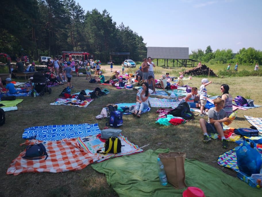 V Wielkie Spotkanie Przyjaciół Lasu oraz Dzień Rodziny w Kamiance [13.06.2019] - zdjęcie #7 - eOstroleka.pl