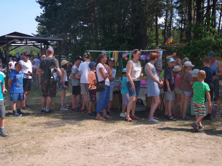 V Wielkie Spotkanie Przyjaciół Lasu oraz Dzień Rodziny w Kamiance [13.06.2019] - zdjęcie #12 - eOstroleka.pl