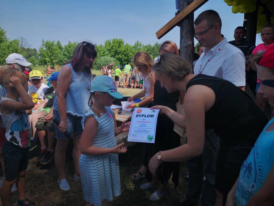 V Wielkie Spotkanie Przyjaciół Lasu oraz Dzień Rodziny w Kamiance [13.06.2019] - zdjęcie #14 - eOstroleka.pl