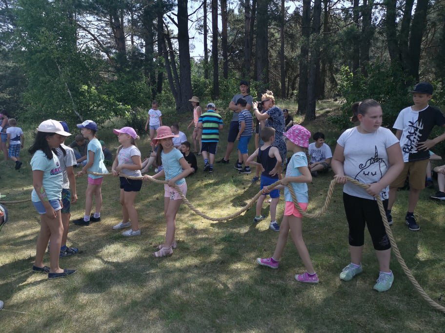 V Wielkie Spotkanie Przyjaciół Lasu oraz Dzień Rodziny w Kamiance [13.06.2019] - zdjęcie #15 - eOstroleka.pl
