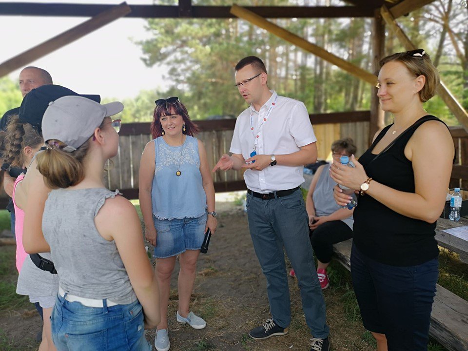 V Wielkie Spotkanie Przyjaciół Lasu oraz Dzień Rodziny w Kamiance [13.06.2019] - zdjęcie #22 - eOstroleka.pl
