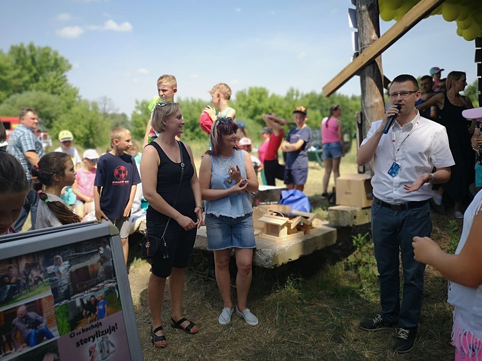 V Wielkie Spotkanie Przyjaciół Lasu oraz Dzień Rodziny w Kamiance [13.06.2019] - zdjęcie #28 - eOstroleka.pl