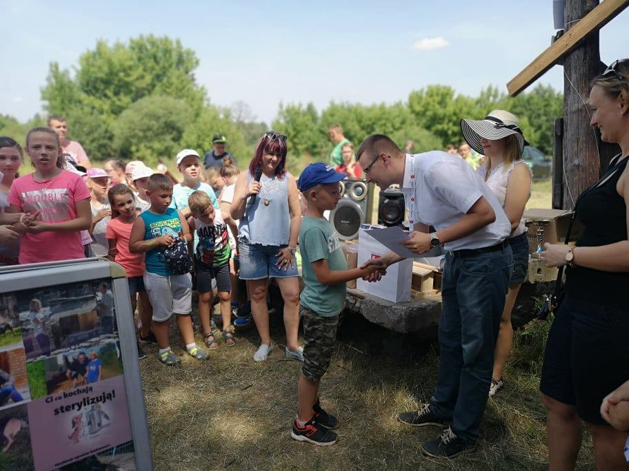 V Wielkie Spotkanie Przyjaciół Lasu oraz Dzień Rodziny w Kamiance [13.06.2019] - zdjęcie #34 - eOstroleka.pl