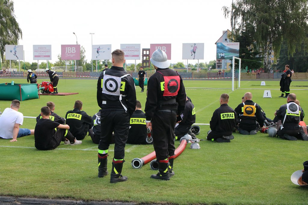 Zmagania strażaków ochotników z powiatu ostrołęckiego [16.06.2019] - zdjęcie #2 - eOstroleka.pl