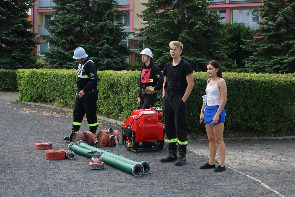Zmagania strażaków ochotników z powiatu ostrołęckiego [16.06.2019] - zdjęcie #4 - eOstroleka.pl