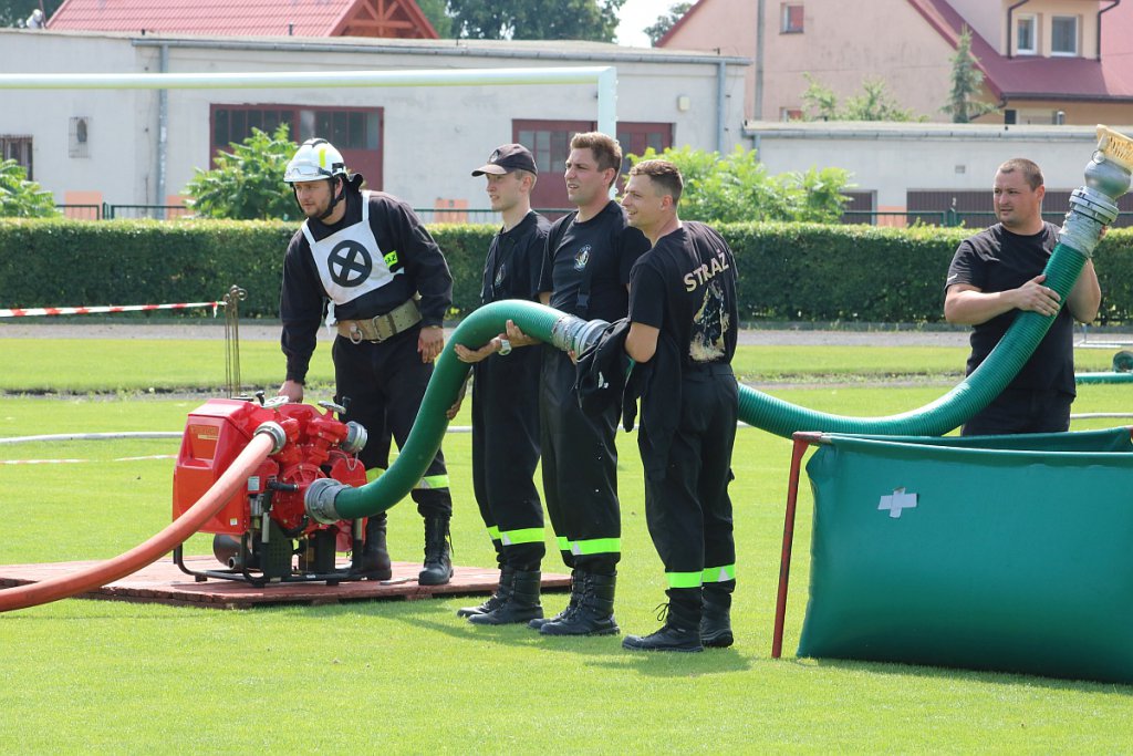 Zmagania strażaków ochotników z powiatu ostrołęckiego [16.06.2019] - zdjęcie #11 - eOstroleka.pl