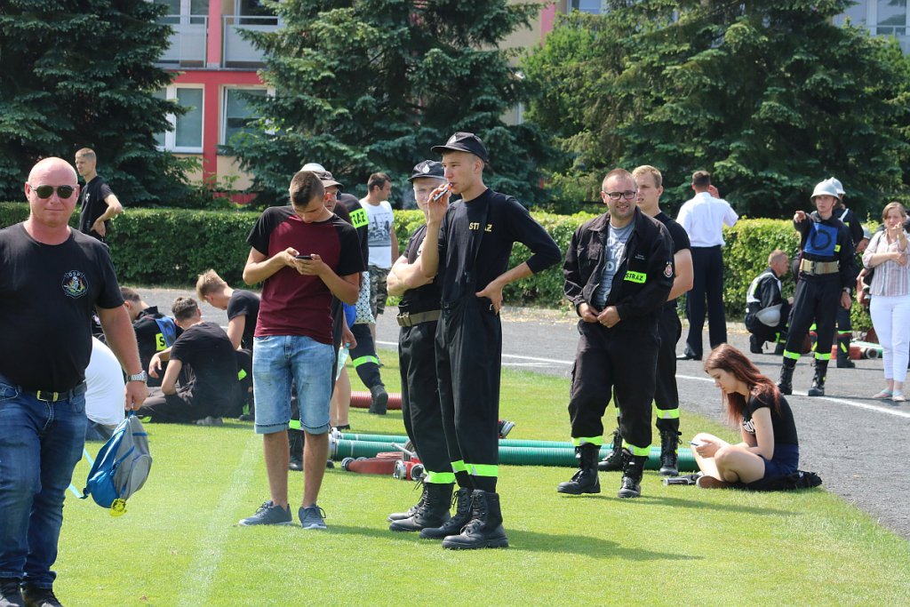 Zmagania strażaków ochotników z powiatu ostrołęckiego [16.06.2019] - zdjęcie #12 - eOstroleka.pl