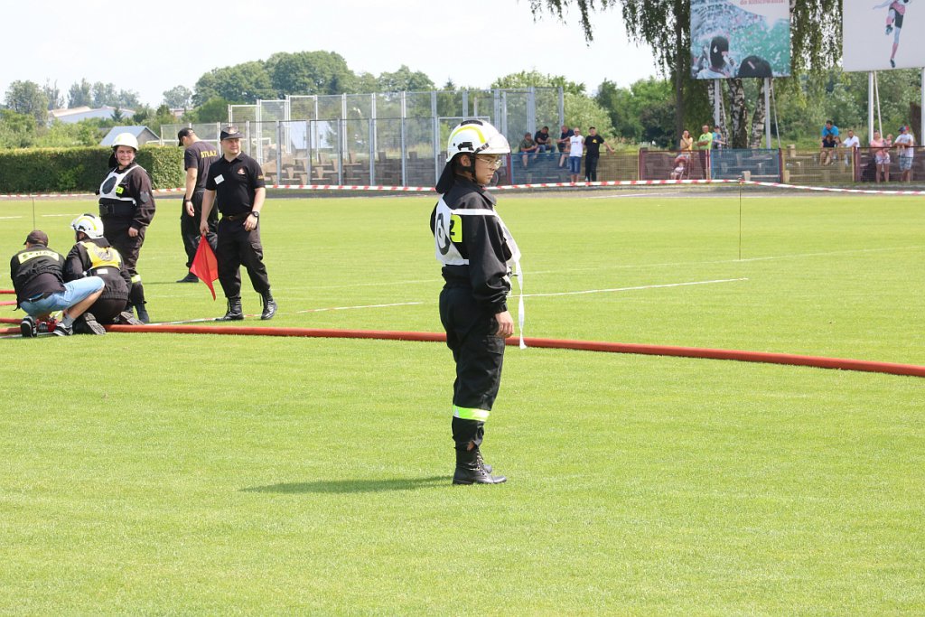 Zmagania strażaków ochotników z powiatu ostrołęckiego [16.06.2019] - zdjęcie #15 - eOstroleka.pl