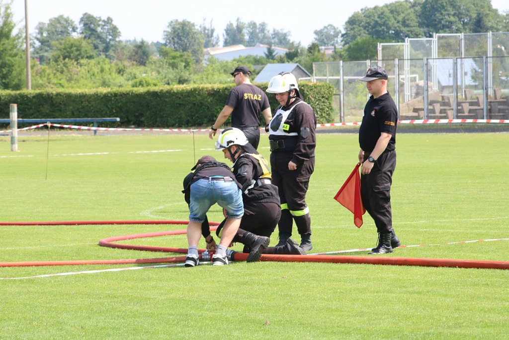 Zmagania strażaków ochotników z powiatu ostrołęckiego [16.06.2019] - zdjęcie #16 - eOstroleka.pl