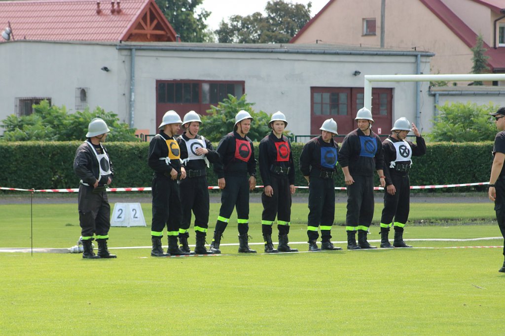 Zmagania strażaków ochotników z powiatu ostrołęckiego [16.06.2019] - zdjęcie #25 - eOstroleka.pl
