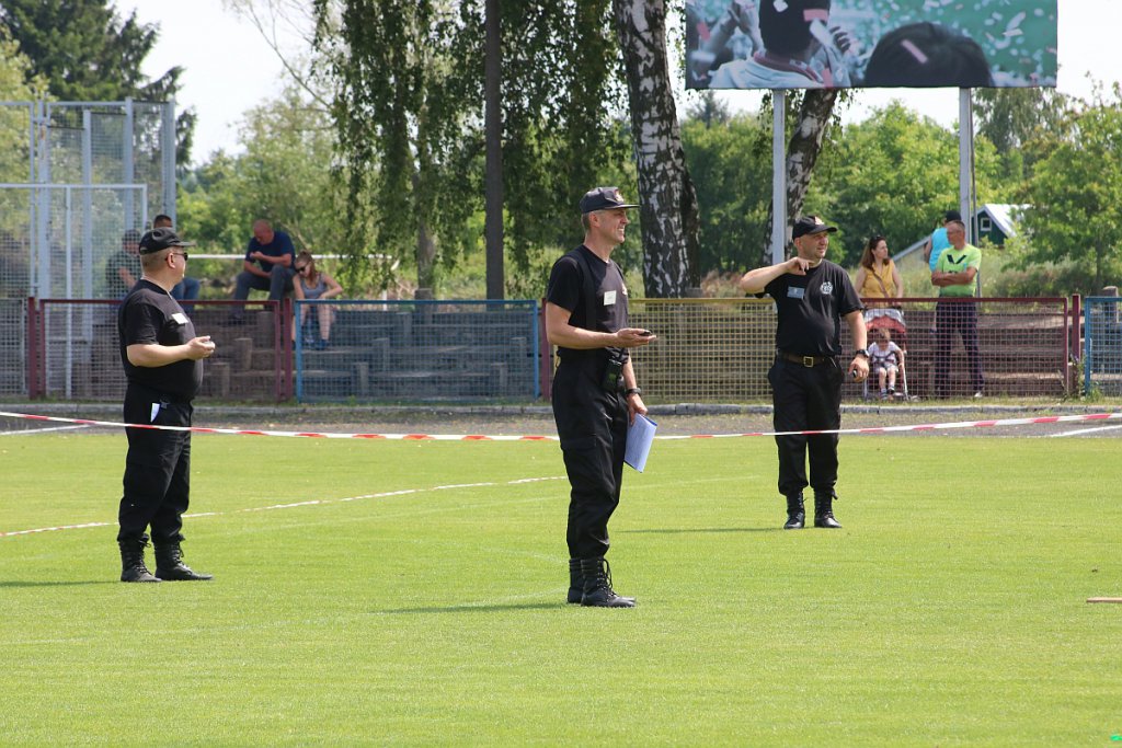 Zmagania strażaków ochotników z powiatu ostrołęckiego [16.06.2019] - zdjęcie #26 - eOstroleka.pl