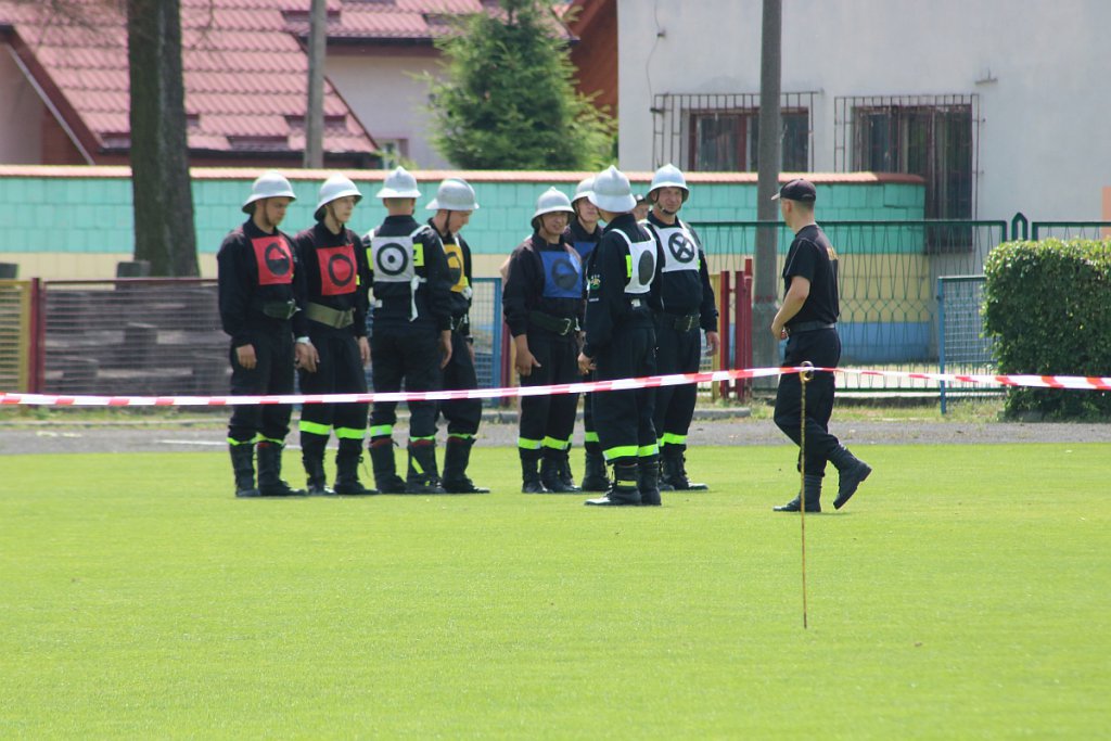 Zmagania strażaków ochotników z powiatu ostrołęckiego [16.06.2019] - zdjęcie #28 - eOstroleka.pl
