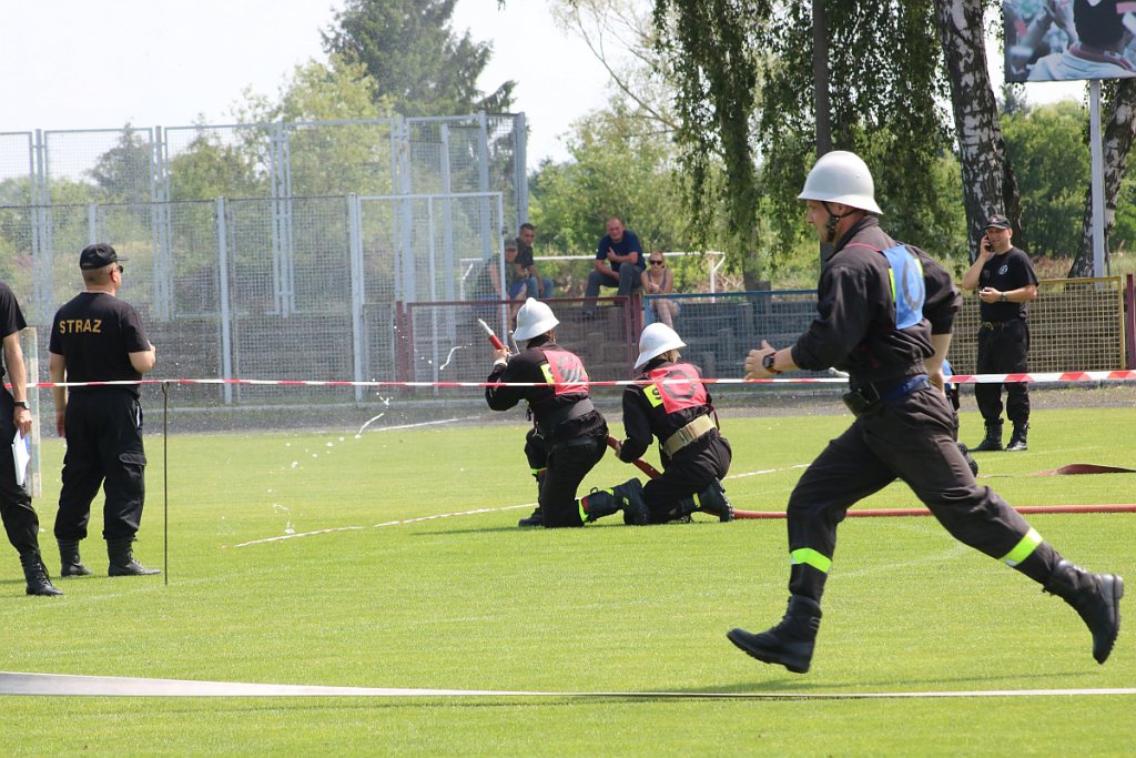 Zmagania strażaków ochotników z powiatu ostrołęckiego [16.06.2019] - zdjęcie #47 - eOstroleka.pl