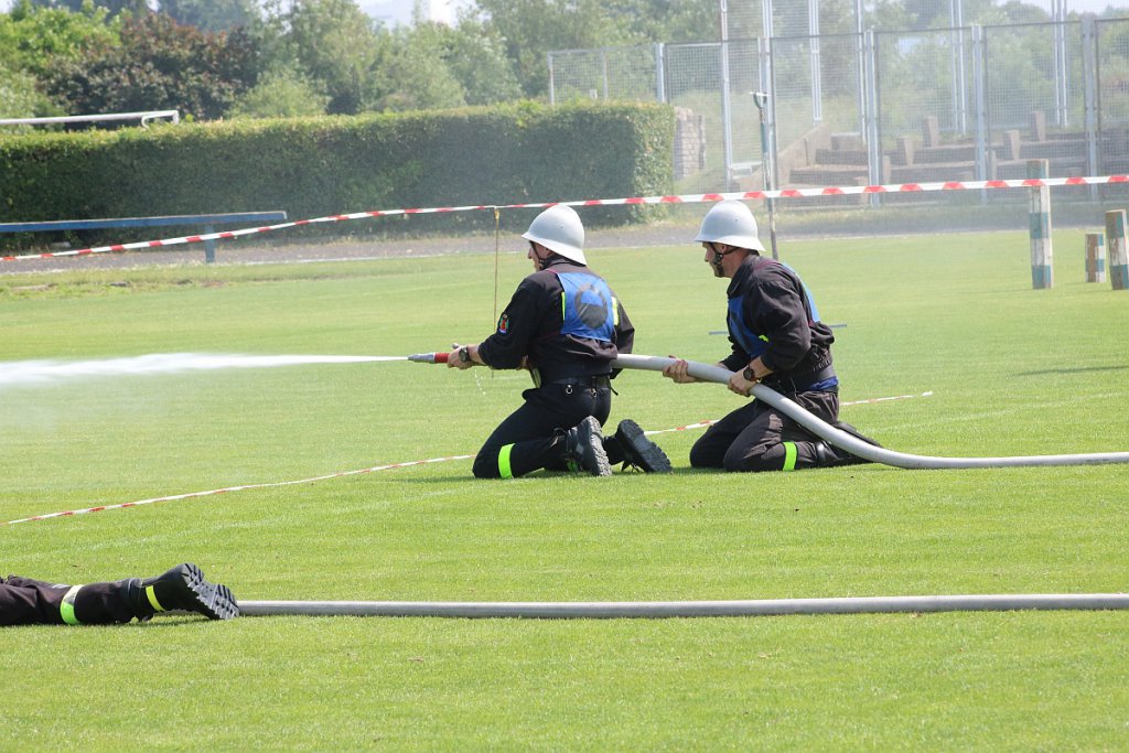 Zmagania strażaków ochotników z powiatu ostrołęckiego [16.06.2019] - zdjęcie #41 - eOstroleka.pl