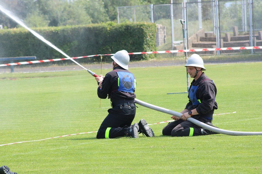 Zmagania strażaków ochotników z powiatu ostrołęckiego [16.06.2019] - zdjęcie #45 - eOstroleka.pl