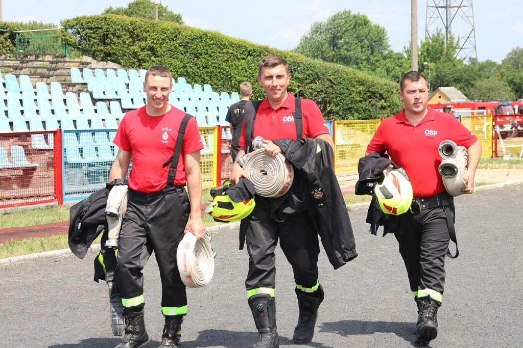 Zmagania strażaków ochotników z powiatu ostrołęckiego [16.06.2019] - zdjęcie #44 - eOstroleka.pl