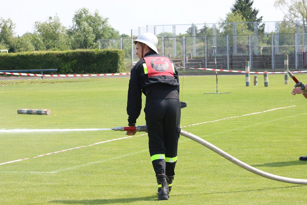 Zmagania strażaków ochotników z powiatu ostrołęckiego [16.06.2019] - zdjęcie #45 - eOstroleka.pl