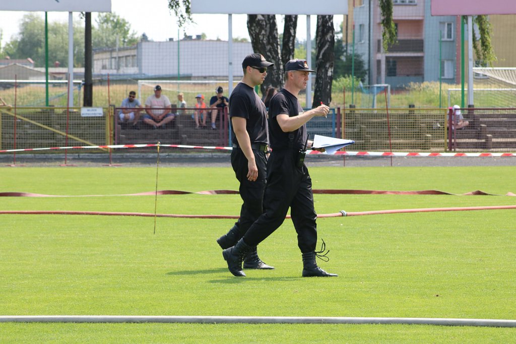 Zmagania strażaków ochotników z powiatu ostrołęckiego [16.06.2019] - zdjęcie #47 - eOstroleka.pl