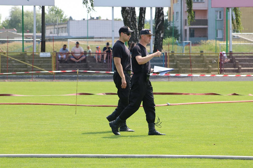 Zmagania strażaków ochotników z powiatu ostrołęckiego [16.06.2019] - zdjęcie #40 - eOstroleka.pl