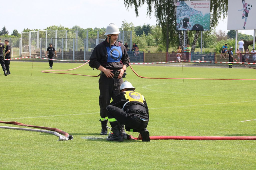 Zmagania strażaków ochotników z powiatu ostrołęckiego [16.06.2019] - zdjęcie #37 - eOstroleka.pl