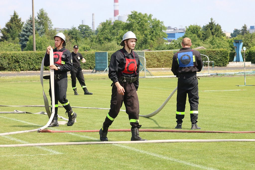 Zmagania strażaków ochotników z powiatu ostrołęckiego [16.06.2019] - zdjęcie #52 - eOstroleka.pl