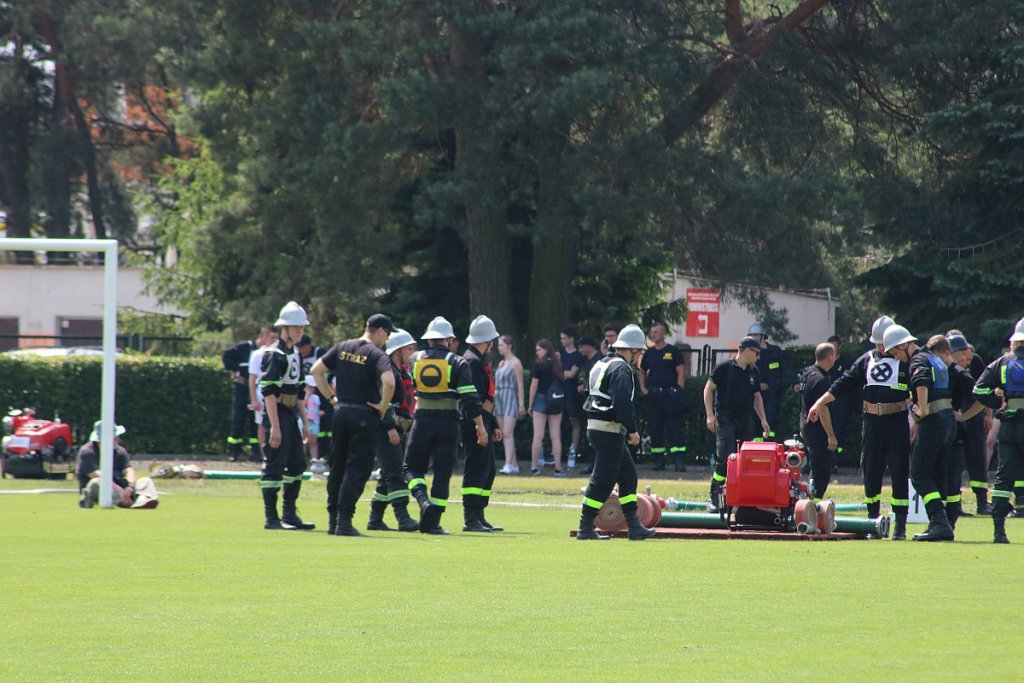 Zmagania strażaków ochotników z powiatu ostrołęckiego [16.06.2019] - zdjęcie #33 - eOstroleka.pl
