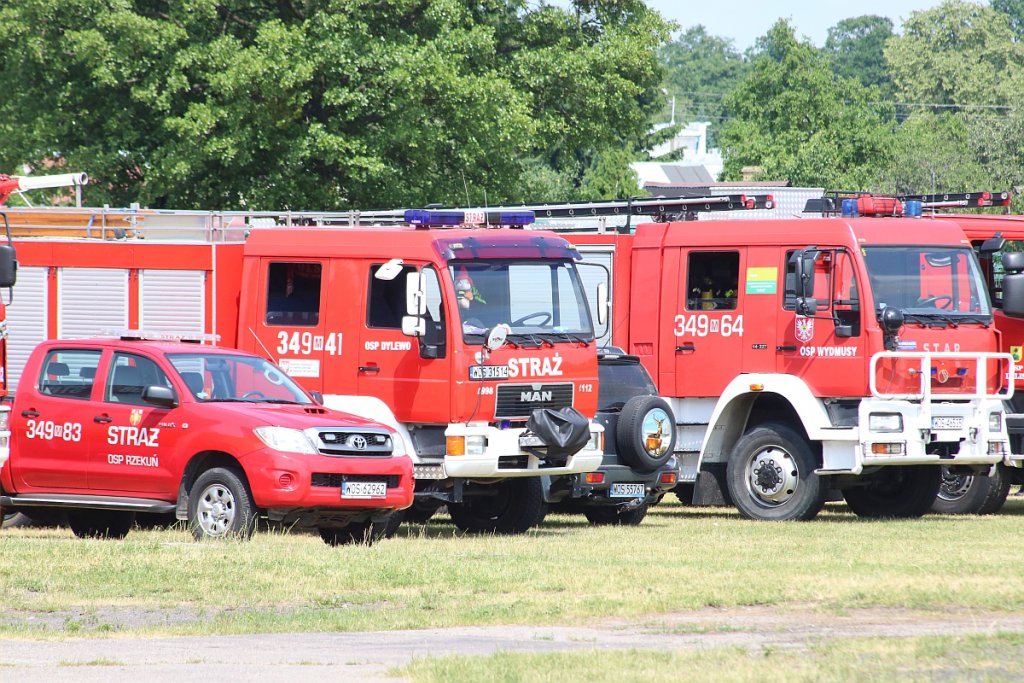 Zmagania strażaków ochotników z powiatu ostrołęckiego [16.06.2019] - zdjęcie #31 - eOstroleka.pl