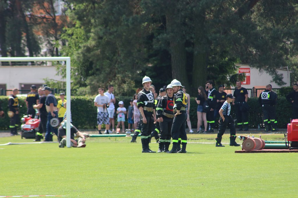 Zmagania strażaków ochotników z powiatu ostrołęckiego [16.06.2019] - zdjęcie #57 - eOstroleka.pl