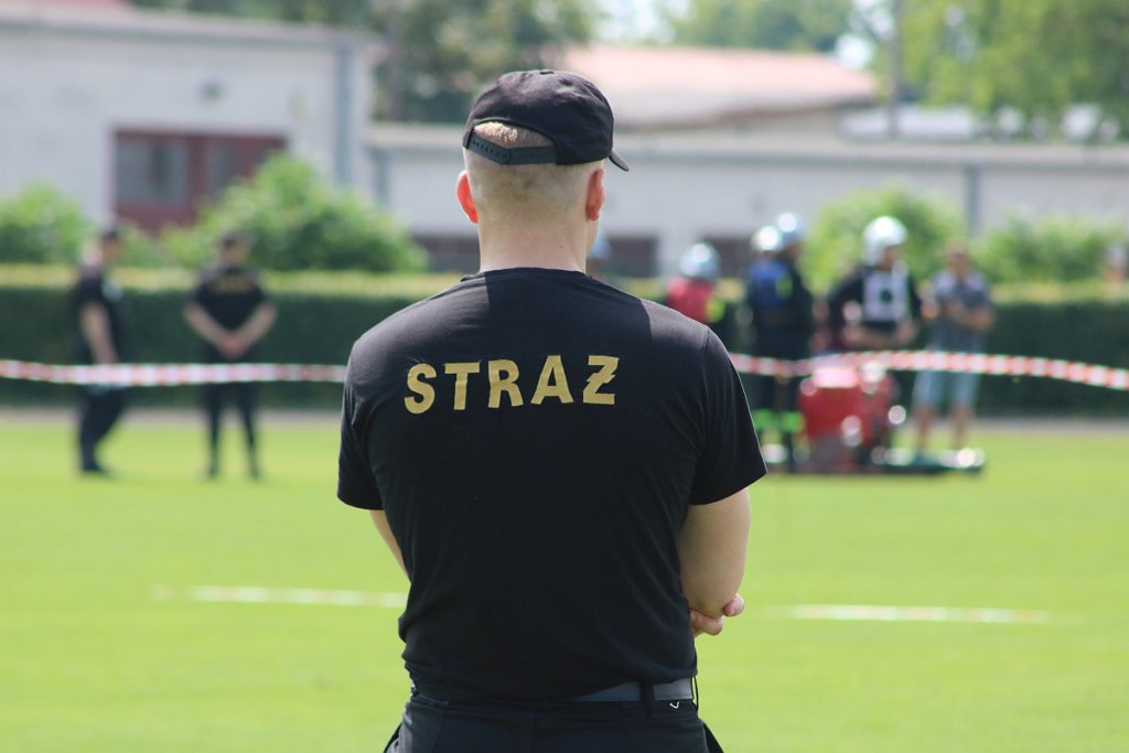 Zmagania strażaków ochotników z powiatu ostrołęckiego [16.06.2019] - zdjęcie #58 - eOstroleka.pl