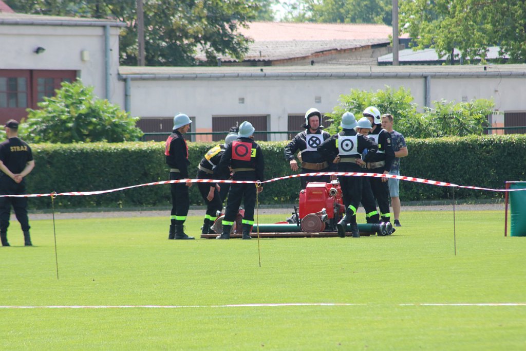 Zmagania strażaków ochotników z powiatu ostrołęckiego [16.06.2019] - zdjęcie #27 - eOstroleka.pl