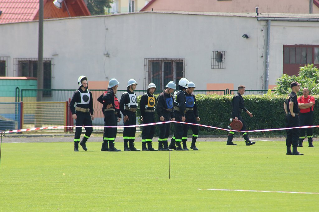 Zmagania strażaków ochotników z powiatu ostrołęckiego [16.06.2019] - zdjęcie #22 - eOstroleka.pl