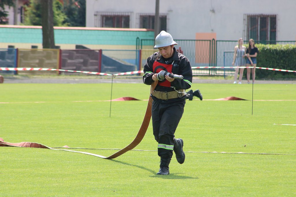 Zmagania strażaków ochotników z powiatu ostrołęckiego [16.06.2019] - zdjęcie #70 - eOstroleka.pl