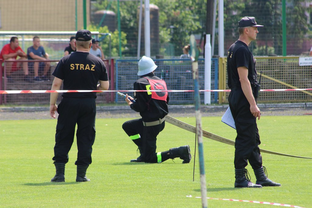 Zmagania strażaków ochotników z powiatu ostrołęckiego [16.06.2019] - zdjęcie #16 - eOstroleka.pl