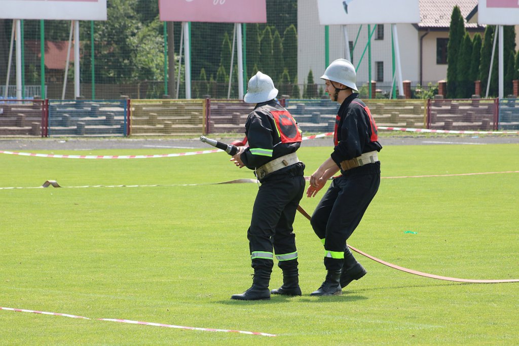 Zmagania strażaków ochotników z powiatu ostrołęckiego [16.06.2019] - zdjęcie #72 - eOstroleka.pl