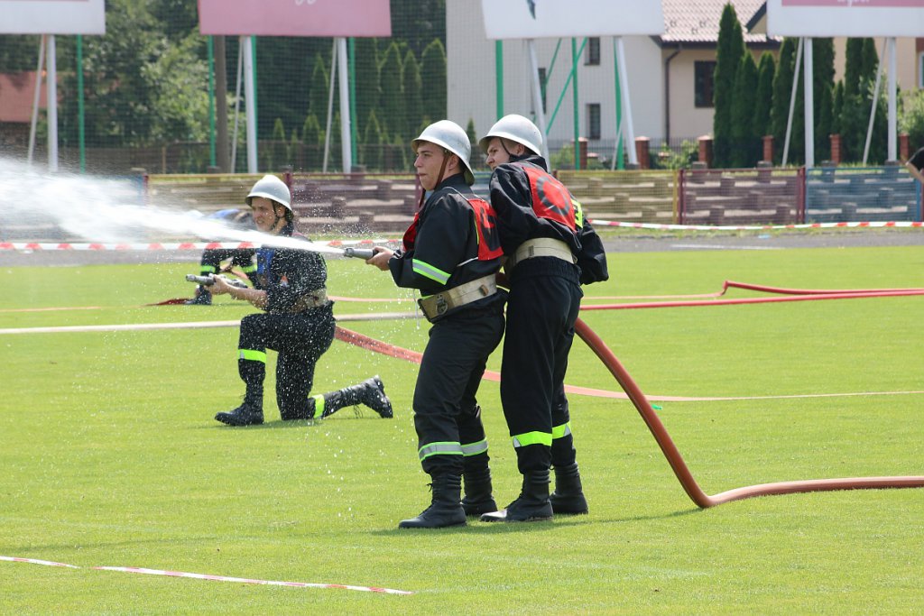 Zmagania strażaków ochotników z powiatu ostrołęckiego [16.06.2019] - zdjęcie #73 - eOstroleka.pl