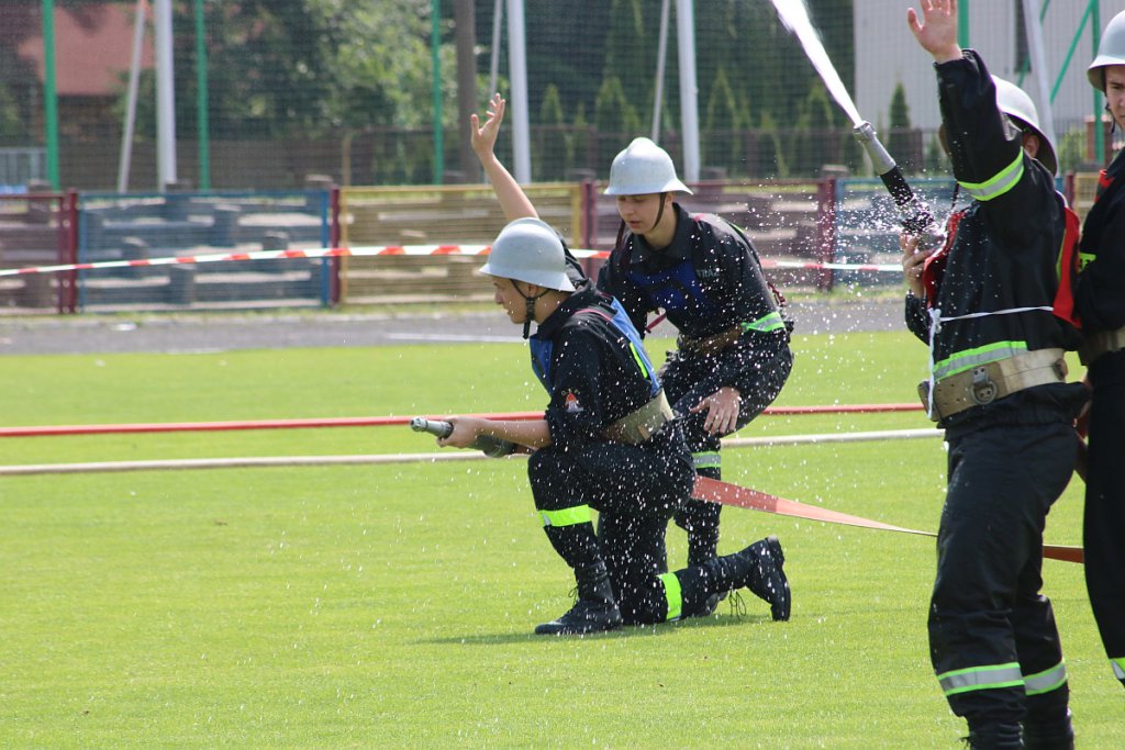 Zmagania strażaków ochotników z powiatu ostrołęckiego [16.06.2019] - zdjęcie #74 - eOstroleka.pl