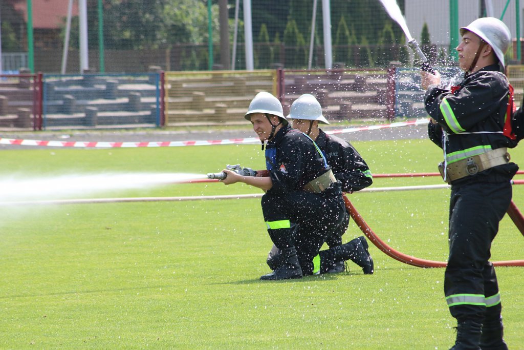 Zmagania strażaków ochotników z powiatu ostrołęckiego [16.06.2019] - zdjęcie #75 - eOstroleka.pl
