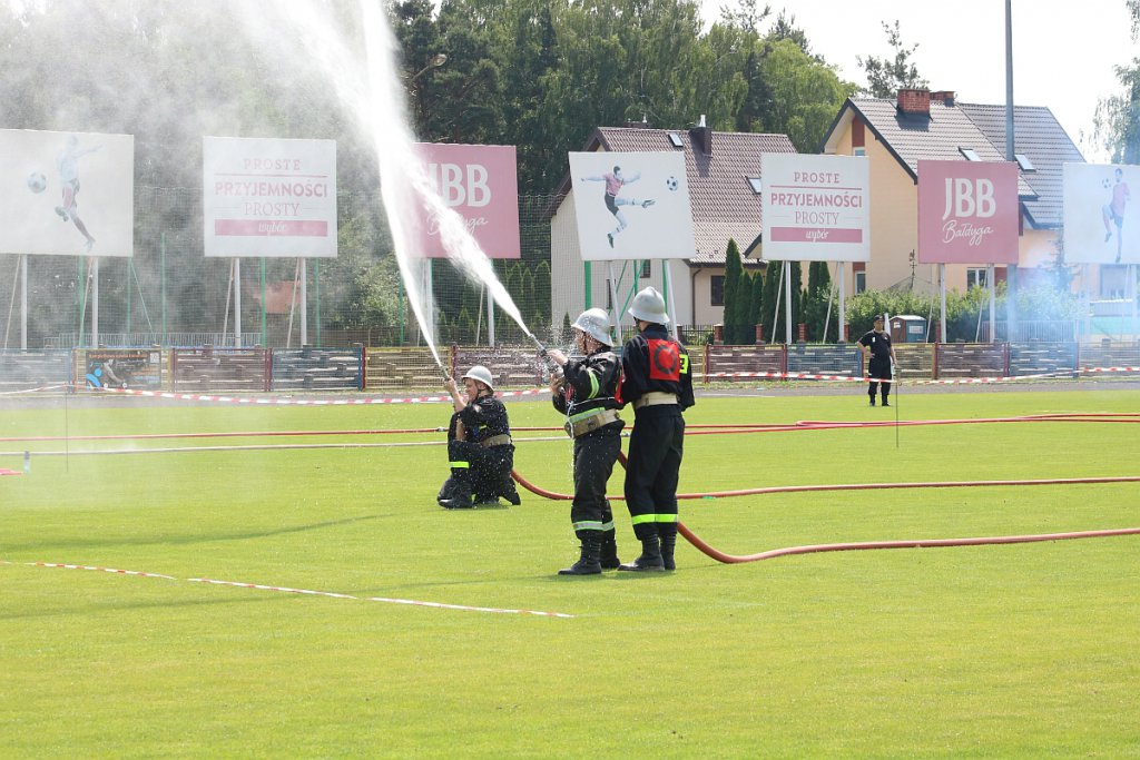 Zmagania strażaków ochotników z powiatu ostrołęckiego [16.06.2019] - zdjęcie #76 - eOstroleka.pl