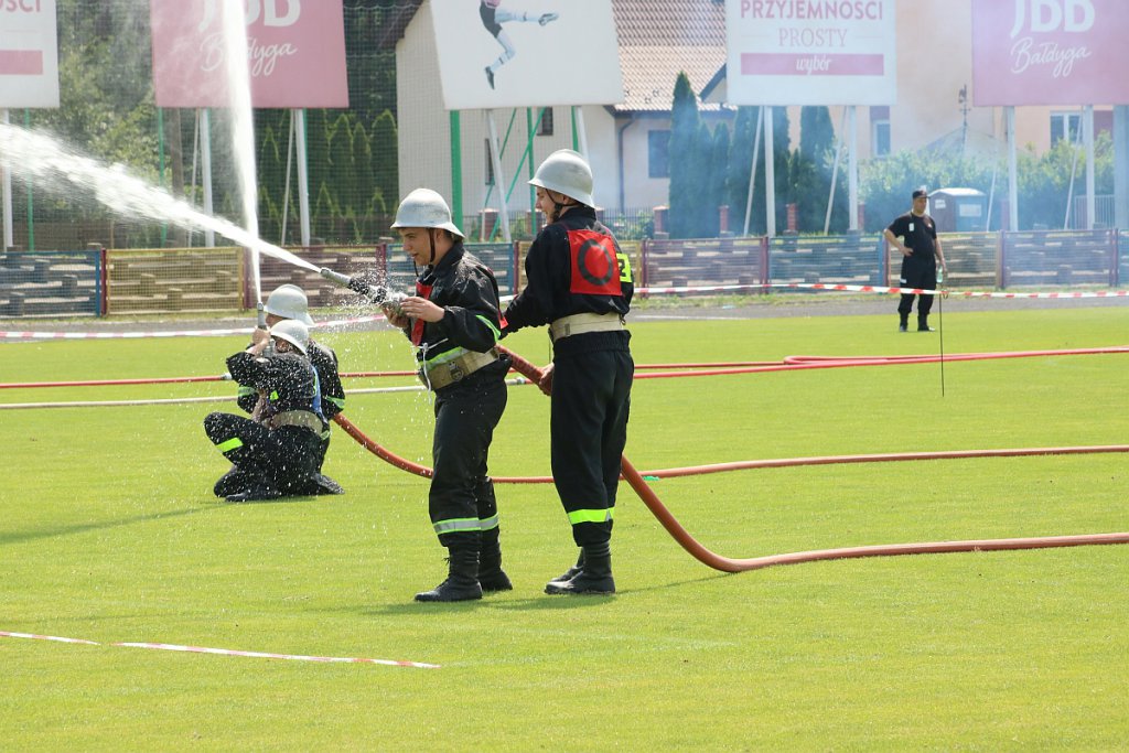 Zmagania strażaków ochotników z powiatu ostrołęckiego [16.06.2019] - zdjęcie #10 - eOstroleka.pl
