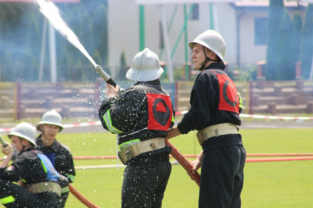 Zmagania strażaków ochotników z powiatu ostrołęckiego [16.06.2019] - zdjęcie #78 - eOstroleka.pl