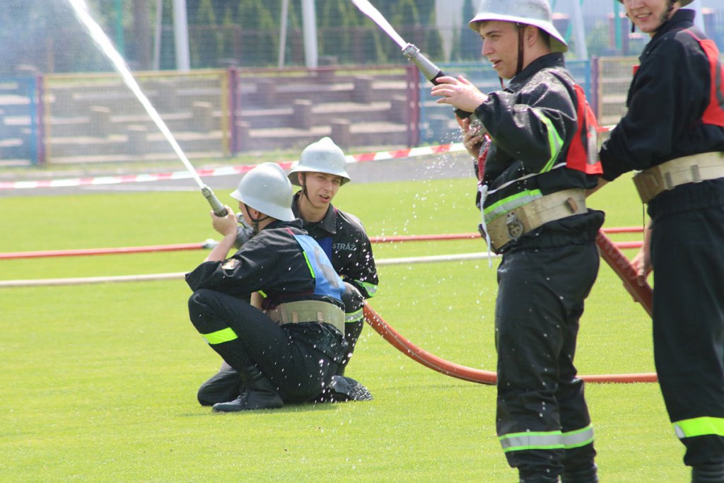 Zmagania strażaków ochotników z powiatu ostrołęckiego [16.06.2019] - zdjęcie #8 - eOstroleka.pl