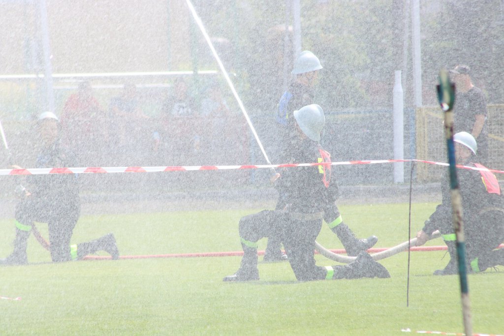 Zmagania strażaków ochotników z powiatu ostrołęckiego [16.06.2019] - zdjęcie #7 - eOstroleka.pl