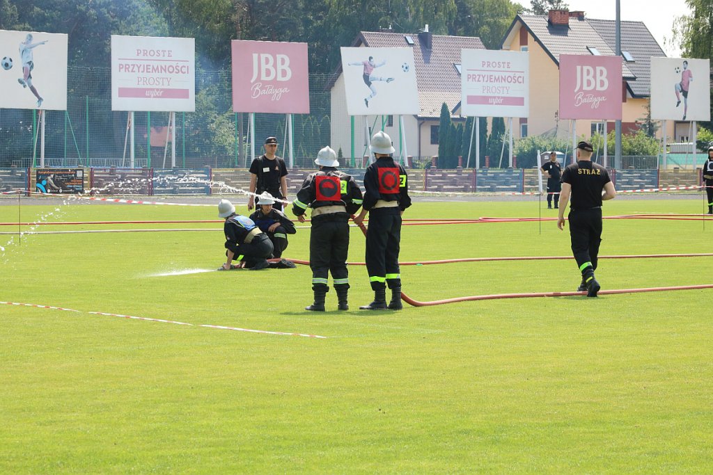 Zmagania strażaków ochotników z powiatu ostrołęckiego [16.06.2019] - zdjęcie #6 - eOstroleka.pl